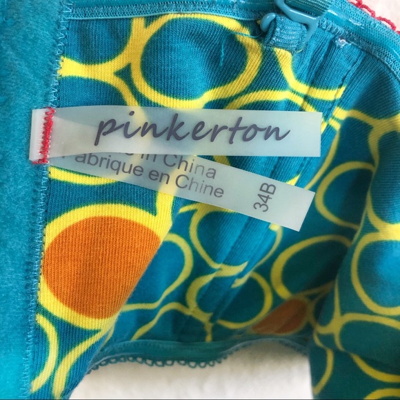 Anthropologie Pinkerton Corset Bralette - Picture 5 of 7